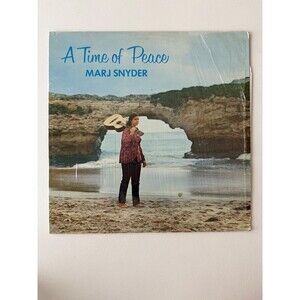 Marj Snyder A Time of Piece LP Discovery Records SZB-3027 Shrink Cleaned VG